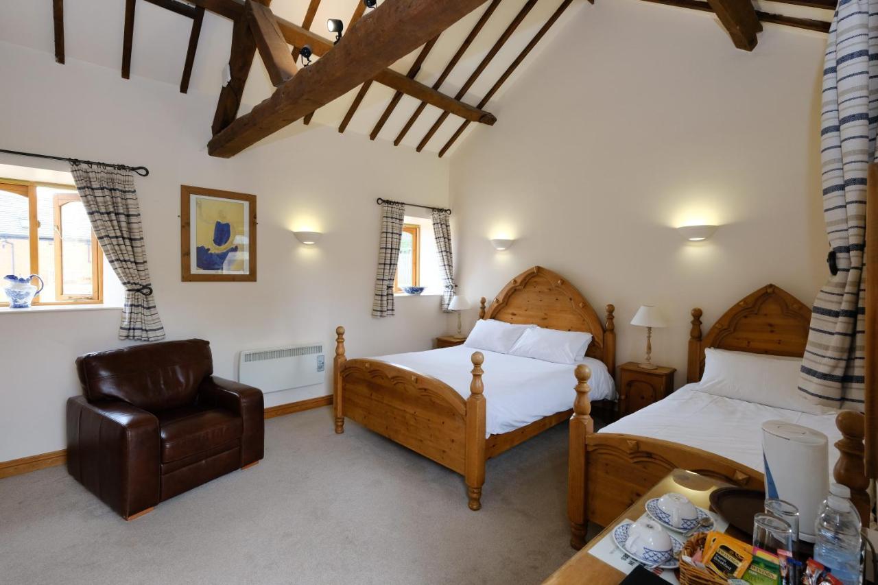 Church Farm Lodge Harrington Extérieur photo