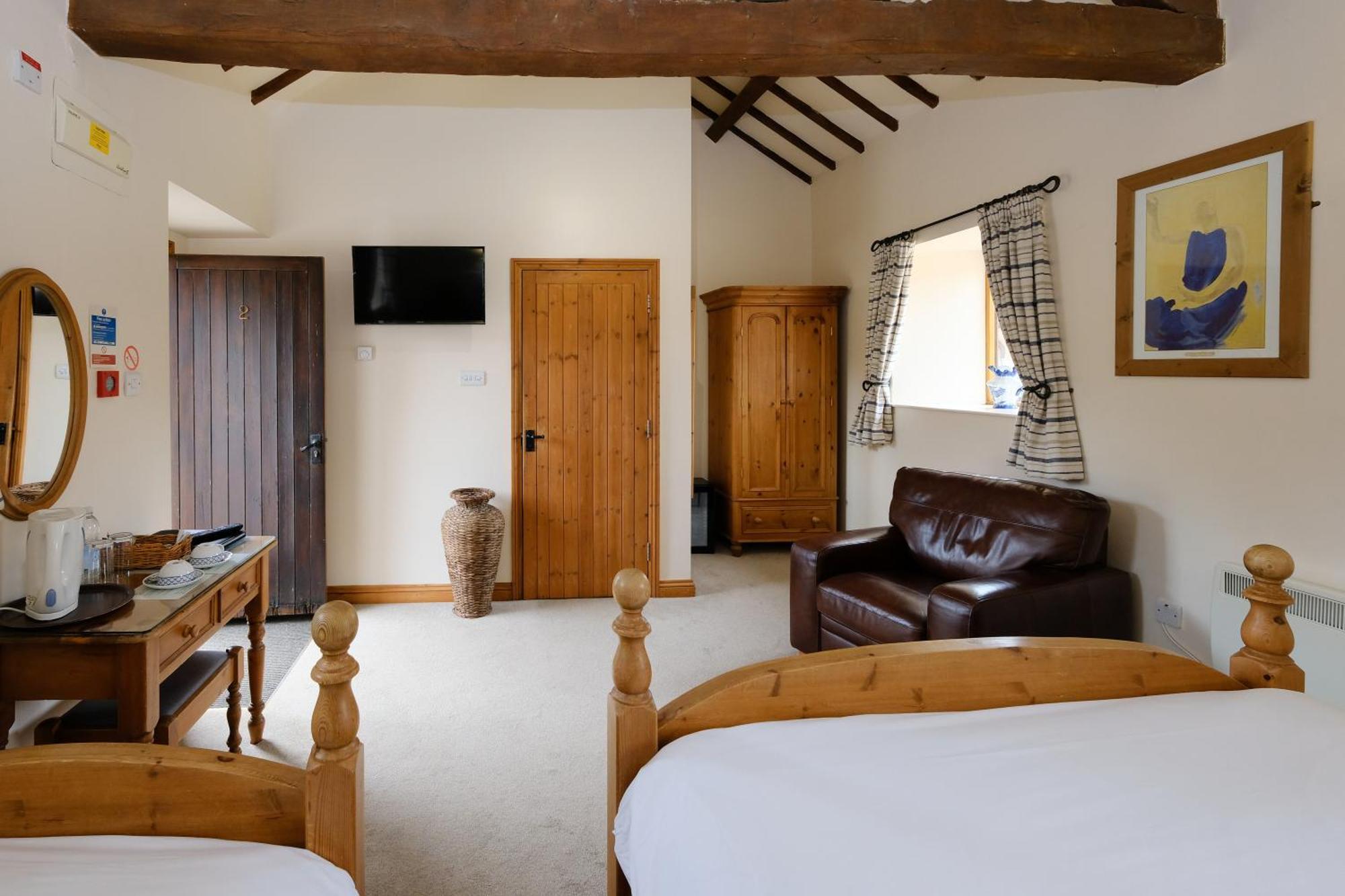 Church Farm Lodge Harrington Extérieur photo