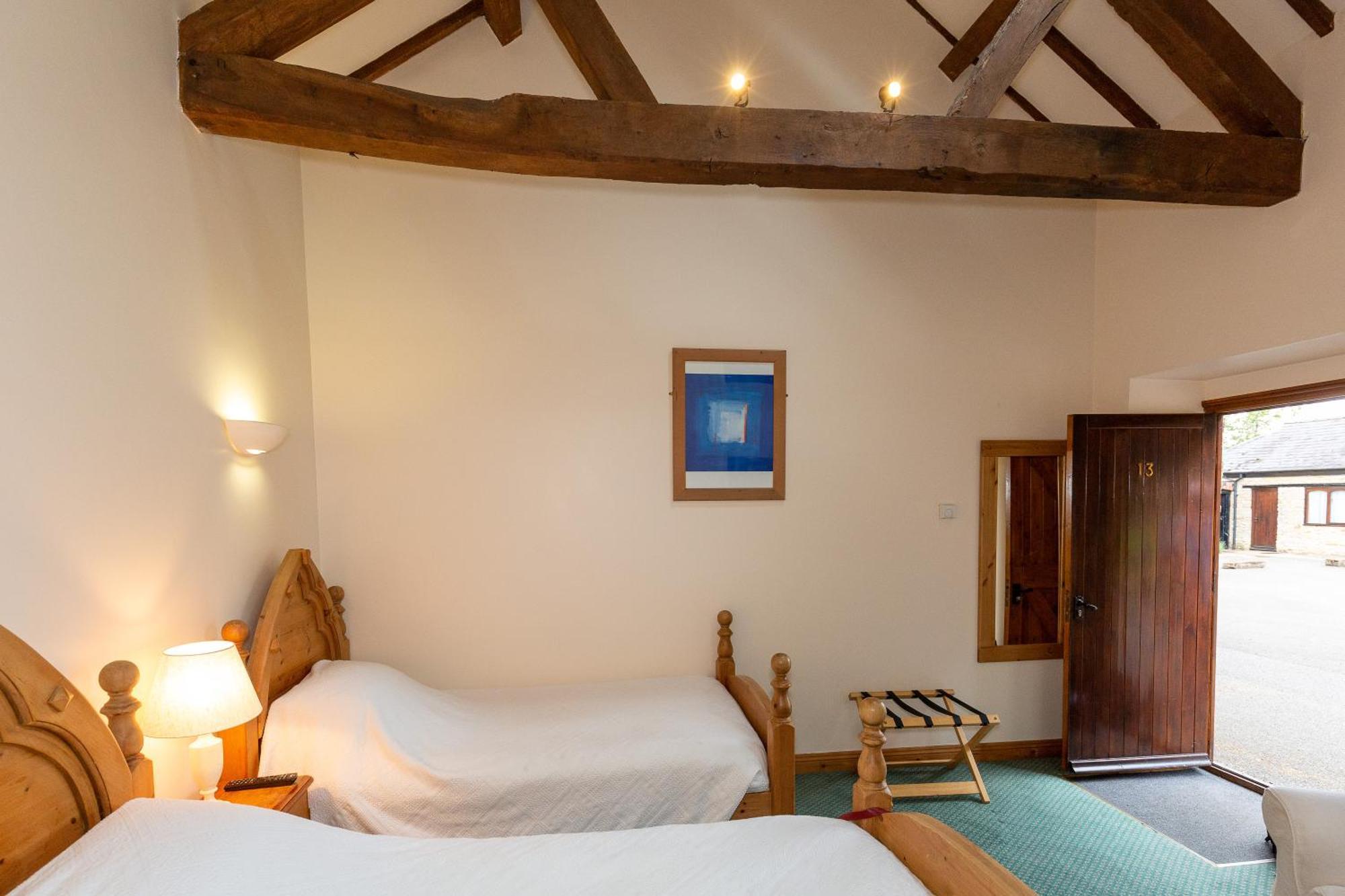 Church Farm Lodge Harrington Extérieur photo