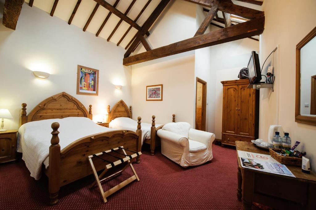 Church Farm Lodge Harrington Chambre photo