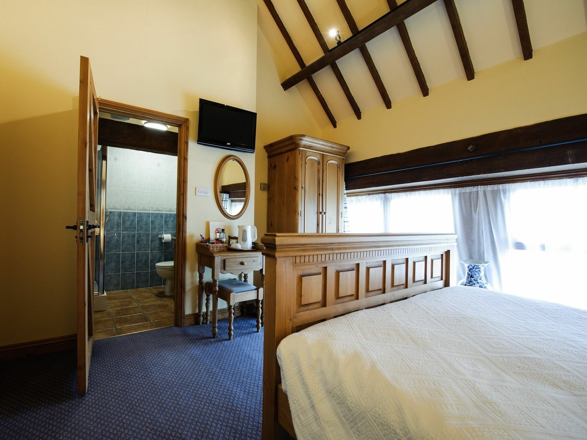 Church Farm Lodge Harrington Extérieur photo