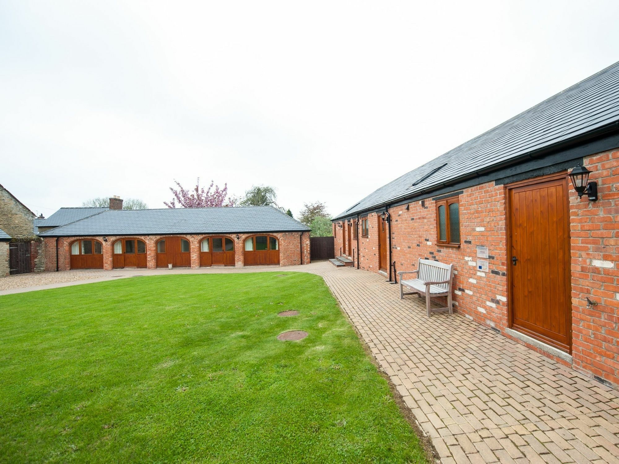 Church Farm Lodge Harrington Extérieur photo